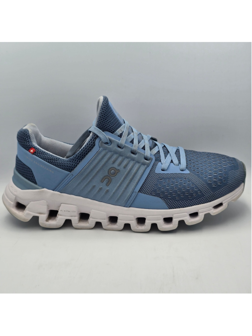 New WOMEN'S ON CLOUDSWIFT Lake Sky Blue Running Cloud Shoes 7 women's